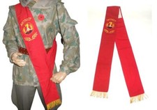 DDR SED Fahne -hänger/ Schärpe Aktivist 7-Jahrplan ca. 1959 GDR East german sash