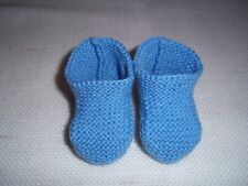 Handgestrickte Babyschuhe ca