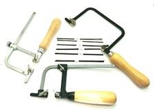 Juwelier Metall Sägerahmen +144 gemischte Blätter Schmuck, Heimwerker Basteln 