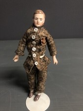 Antike Puppenstuben Puppe