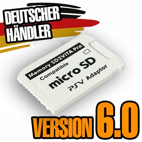Sd2vita pro speicherkarte - 6.0,