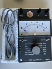 Multimeter effektivwertmesser - multimeter,