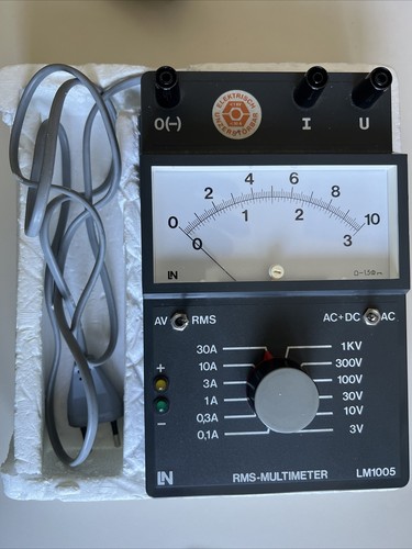 Multimeter effektivwertmesser - multimeter,