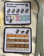 Imker Anzug Aufnäher, Paar