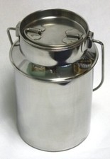 Milchkanne Transportkanne Milchkrug Kanne 3 Liter Transportkrug Krug Wurstsuppe