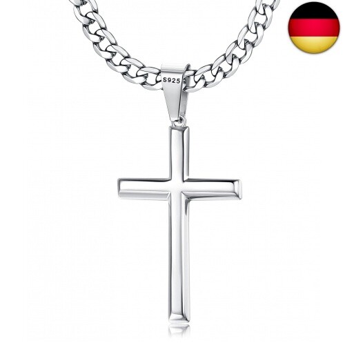 Kreuz kette für - für, damen