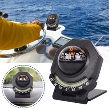 Marine-Kompass für Boote, im Dunkeln leuchtender Auto-Kompass, Kugel-Armaturenb