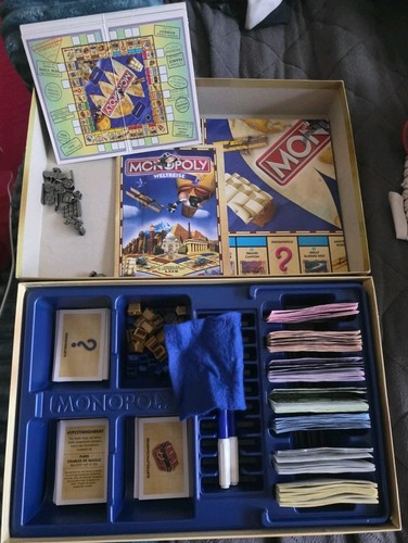 Monopoly weltreise von - weltreise, parker