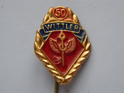 Wittler anstecknadel jahre - wittler, 50