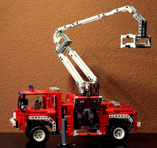 Lego technic 8289 - lego, roter