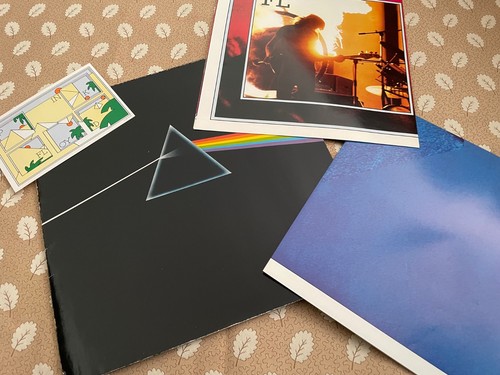 Vintage vinyl pink floyd - floyd, dark