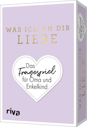 Was ich dir liebe das - dir,