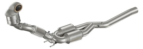 Hjs edelstahl opf downpipe - edelstahl,