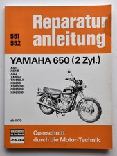 Yamaha XS 1, XS 2, TX 650 und
