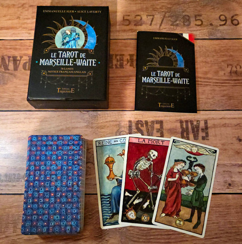 Tarot marseille waite - tarot, marseille-waite