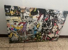 Großes graffiti pop art - großes,