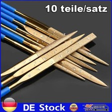 10x Diamant Feilen Set Satz