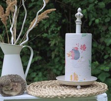 Küchenrollenhalter /Zewahalter Eisen Shabby Chic Landhaus, Clayre & Eef