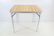 Outwell Calgary S Campingtisch 75x55x70cm Outdoor Gartentisch Bambus