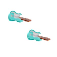  2er-Pack Musik-Haarspangen in