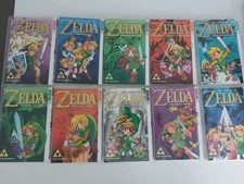 The Legend of Zelda Manga