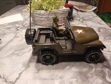 Tonka Blech Willys Jeep, 24 Cm, Army Military