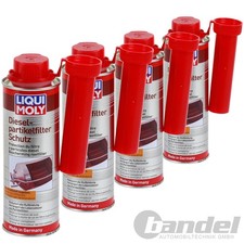 4x 250ML LIQUI MOLY DIESEL