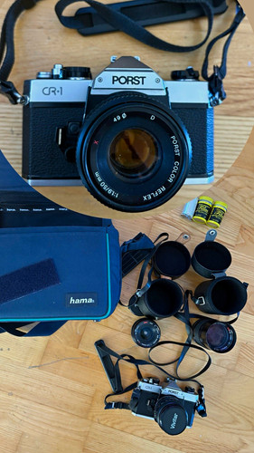 Porst 35mm slr - cr-1,