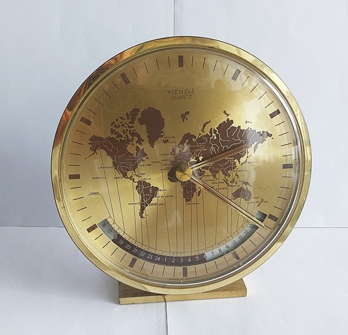 Kienzle weltzeituhr quartz - weltzeituhr,