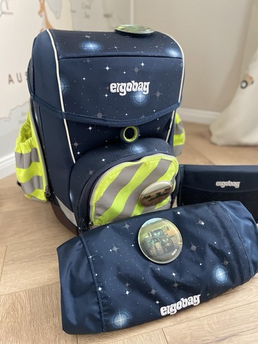 Ergobag schulranzen set jungen - set,