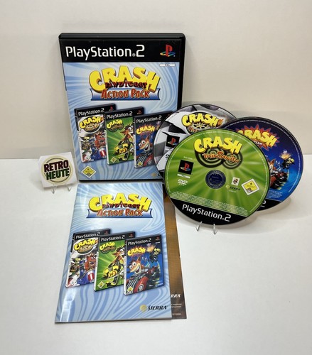 Crash bandicoot action - bandicoot, pack