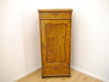 Biedermeier Pfeiler Schrank