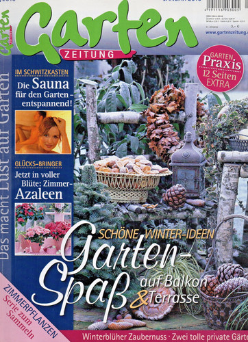 Gartenzeitung januar 2010 - ,