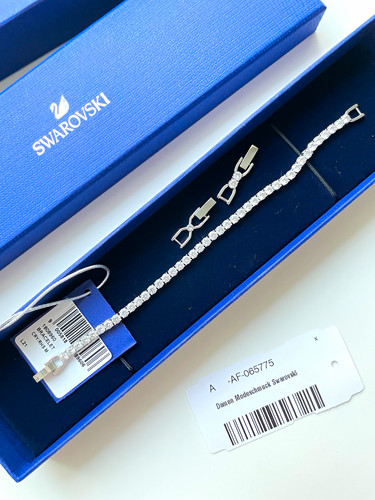 Swarovski tennisarmband silber - swarovski,