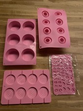 Silikonformen Set Happy