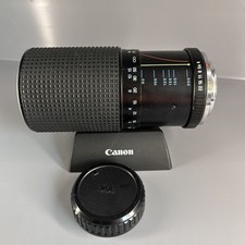 Tokina RMC Zoomobjektiv F: 80-200mm, 1:4, 55mm, P/K 