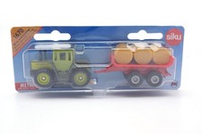 MB-Trac mit Ballenanhänger -