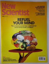 New Scientist weekly magazine