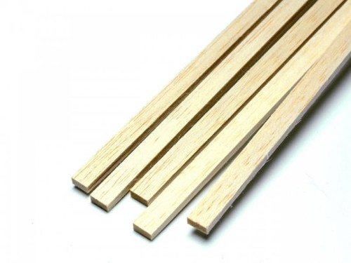 Balsa leiste 0 x 1000 - balsa-leiste,
