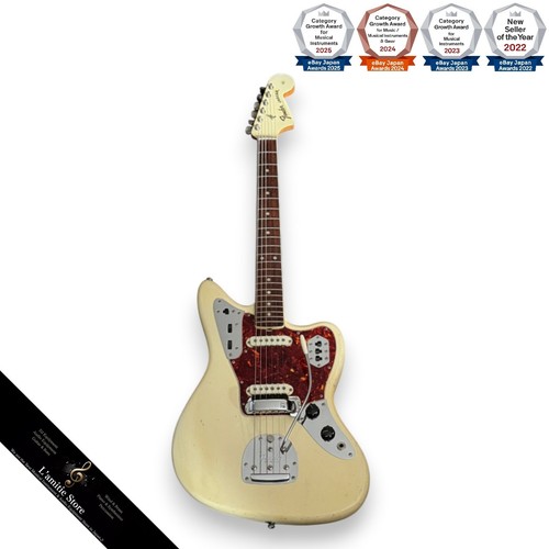 Fender jaguar 1965 olympic - fender,