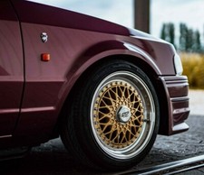 GTP Alufelgen 7x16 4x100 4x108 ET35 VW UP Golf GTI 1 2 3 HONDA  AUDI 80 90 1 TÜV