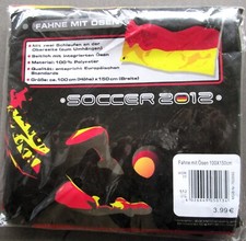 Deutschland Fahne mit Ösen