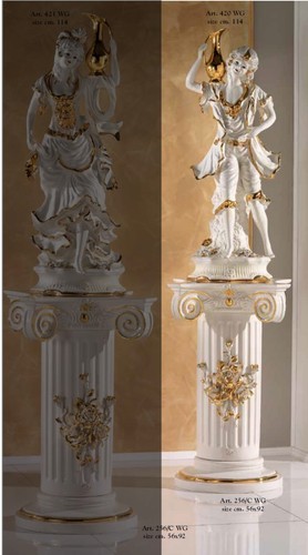 Statuen capodimonte figürchen - statuen,
