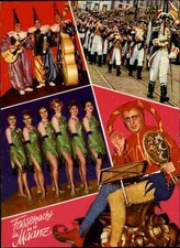 MAINZ Karneval Fassenacht 1964