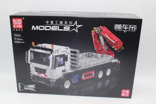 Mould king 17063 - lkw, mit