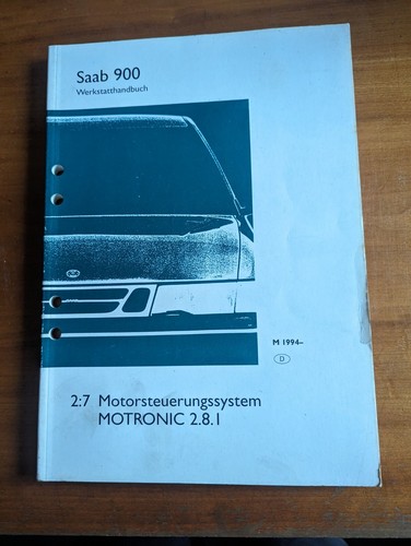 Original saab 900 - original,