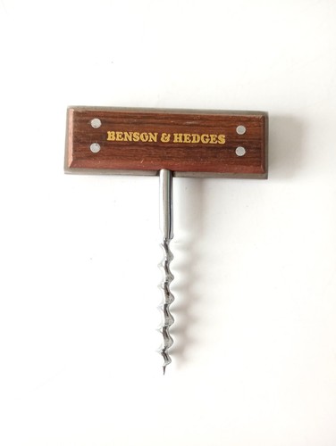 Benson hedges korkenzieher - hedges,