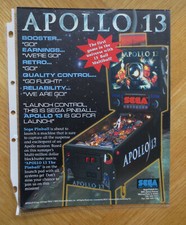 Flyer Werbeblatt Sega Data