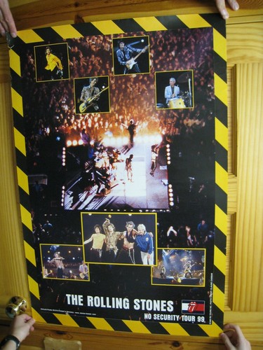 The rolling stones poster - poster, no