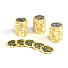 Poker chips wert 1000 gelb - poker-chips,